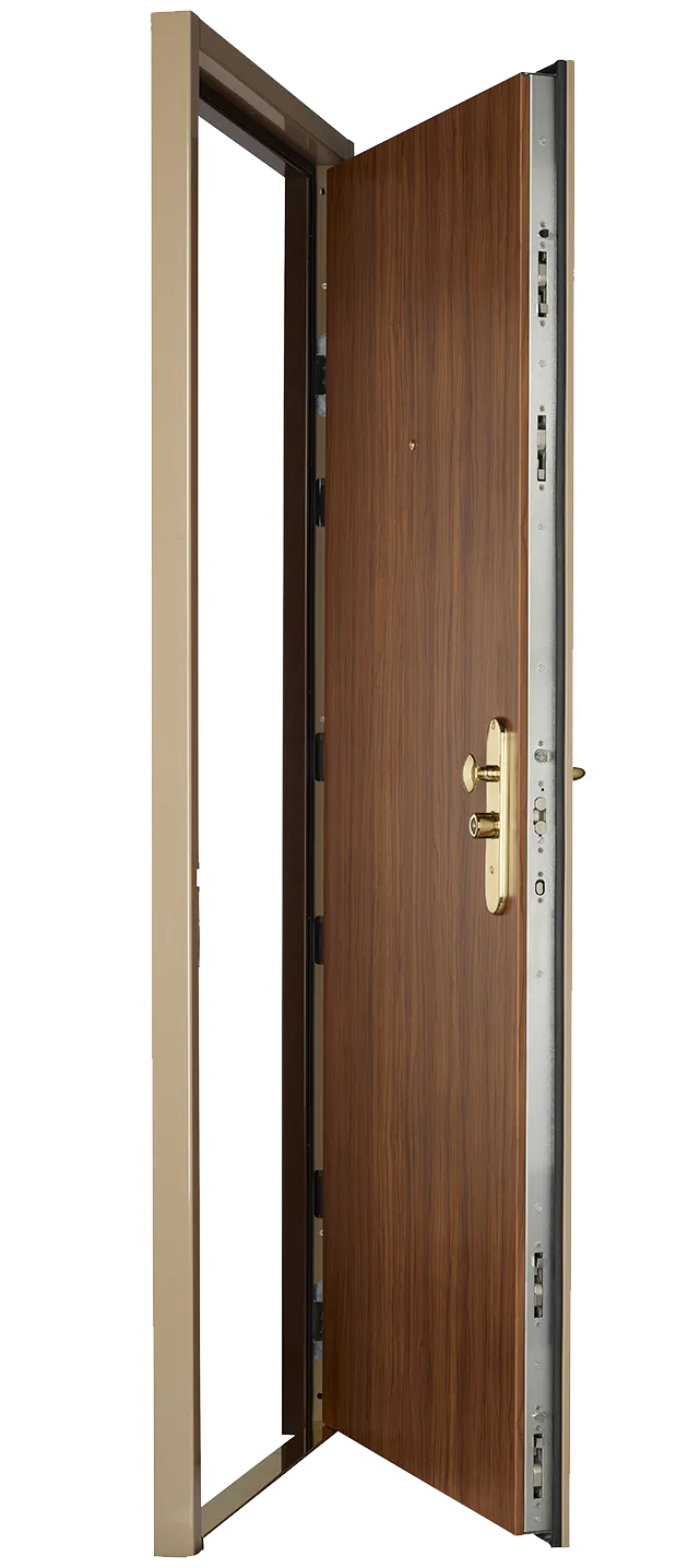 Porte blindée Fichet pour appartement à marseille