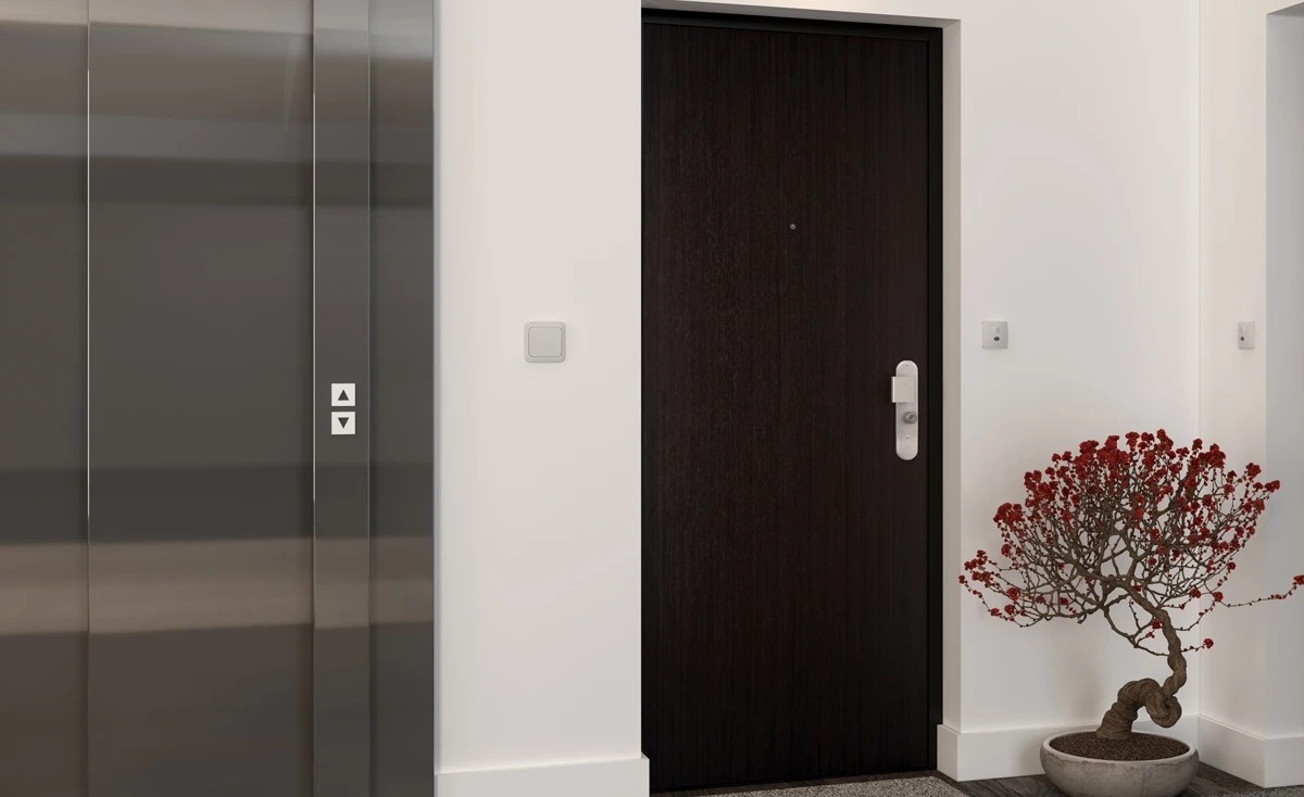 installation porte blindee a Marignagne