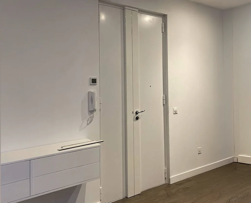 Installation d'un blindage de porte à Marseille